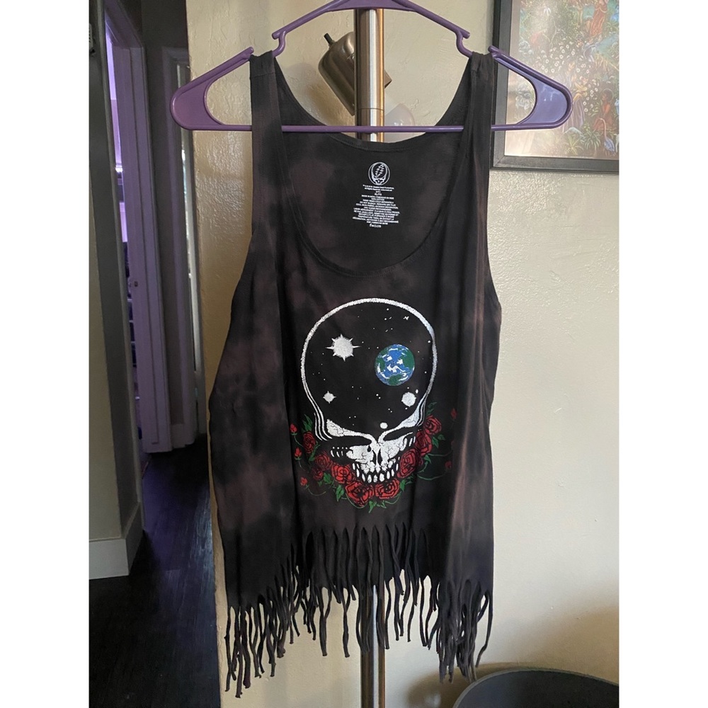 Grateful Dead Crop Top